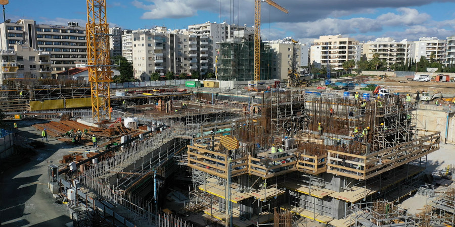 Το Trilogy Limassol Seafront ξεπερνά την επιφάνεια του εδάφους,   με τις κατασκευαστικές εργασίες και των τριών πύργων  να προχωρούν βάσει χρονοδιαγράμματος